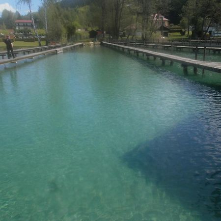 Ferienpension Garni Hubert Rigelnik Sankt Kanzian am Klopeiner See Kültér fotó
