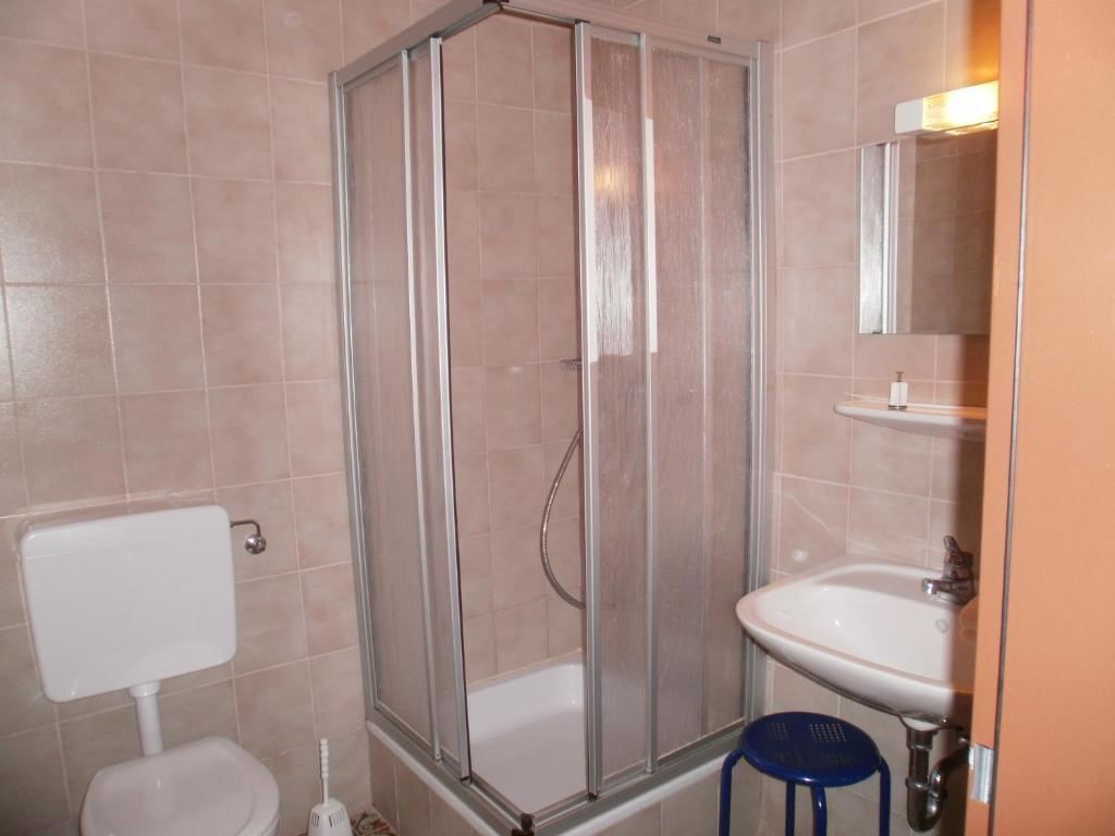 Ferienpension Garni Hubert Rigelnik Sankt Kanzian am Klopeiner See Szoba fotó