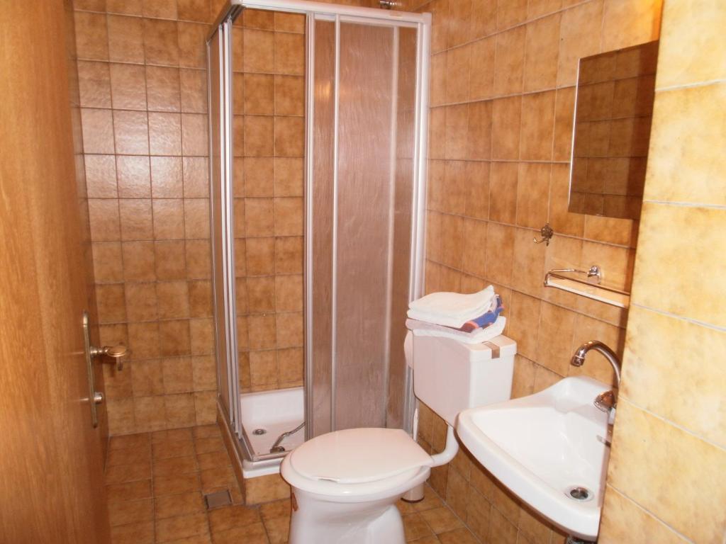 Ferienpension Garni Hubert Rigelnik Sankt Kanzian am Klopeiner See Szoba fotó