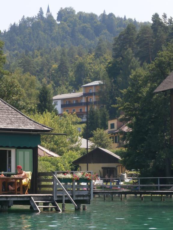 Ferienpension Garni Hubert Rigelnik Sankt Kanzian am Klopeiner See Kültér fotó