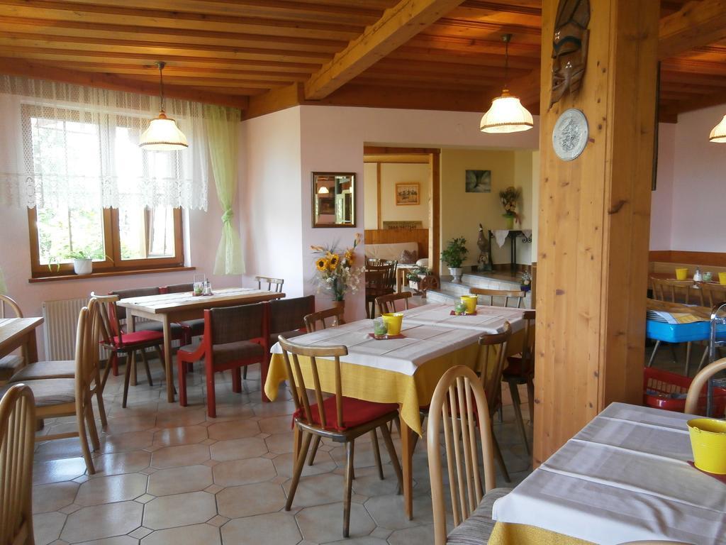 Ferienpension Garni Hubert Rigelnik Sankt Kanzian am Klopeiner See Kültér fotó