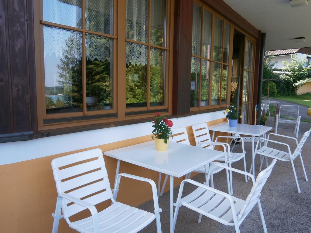Ferienpension Garni Hubert Rigelnik Sankt Kanzian am Klopeiner See Kültér fotó