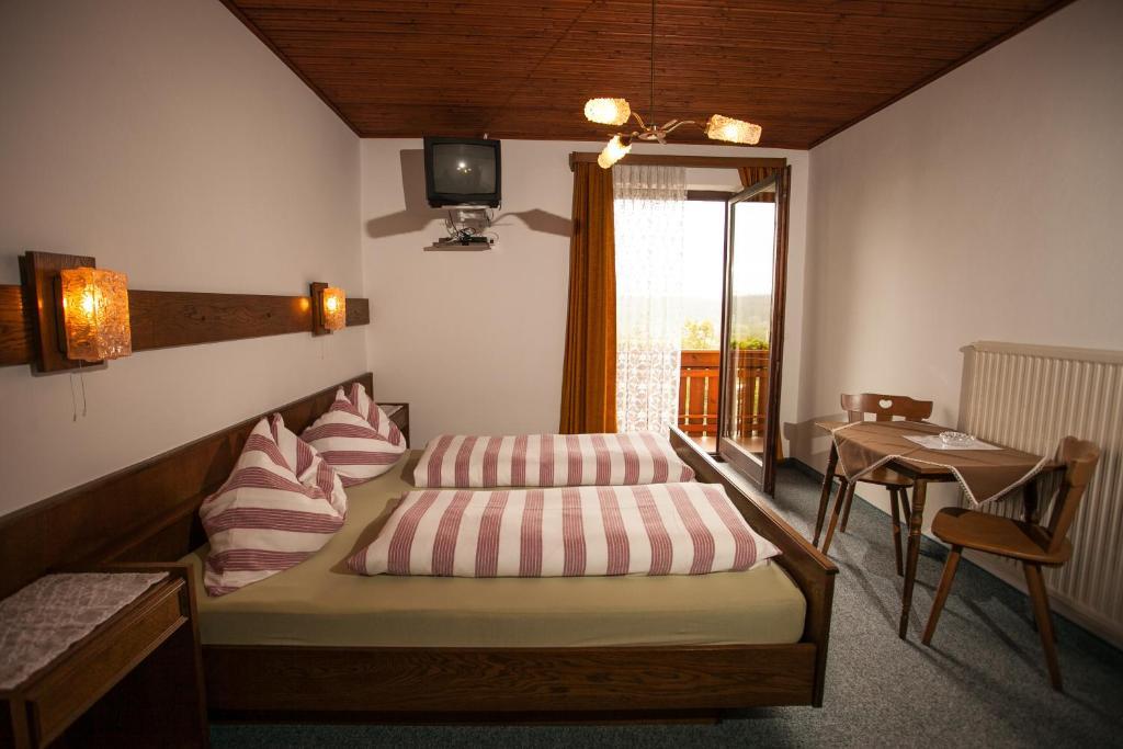 Ferienpension Garni Hubert Rigelnik Sankt Kanzian am Klopeiner See Szoba fotó
