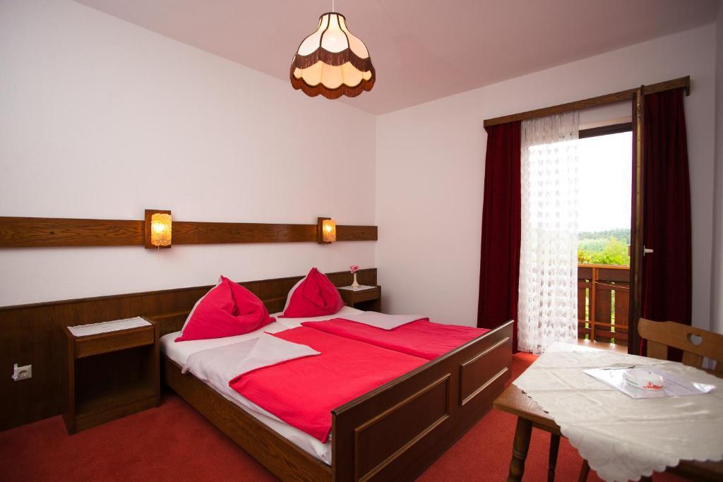 Ferienpension Garni Hubert Rigelnik Sankt Kanzian am Klopeiner See Szoba fotó