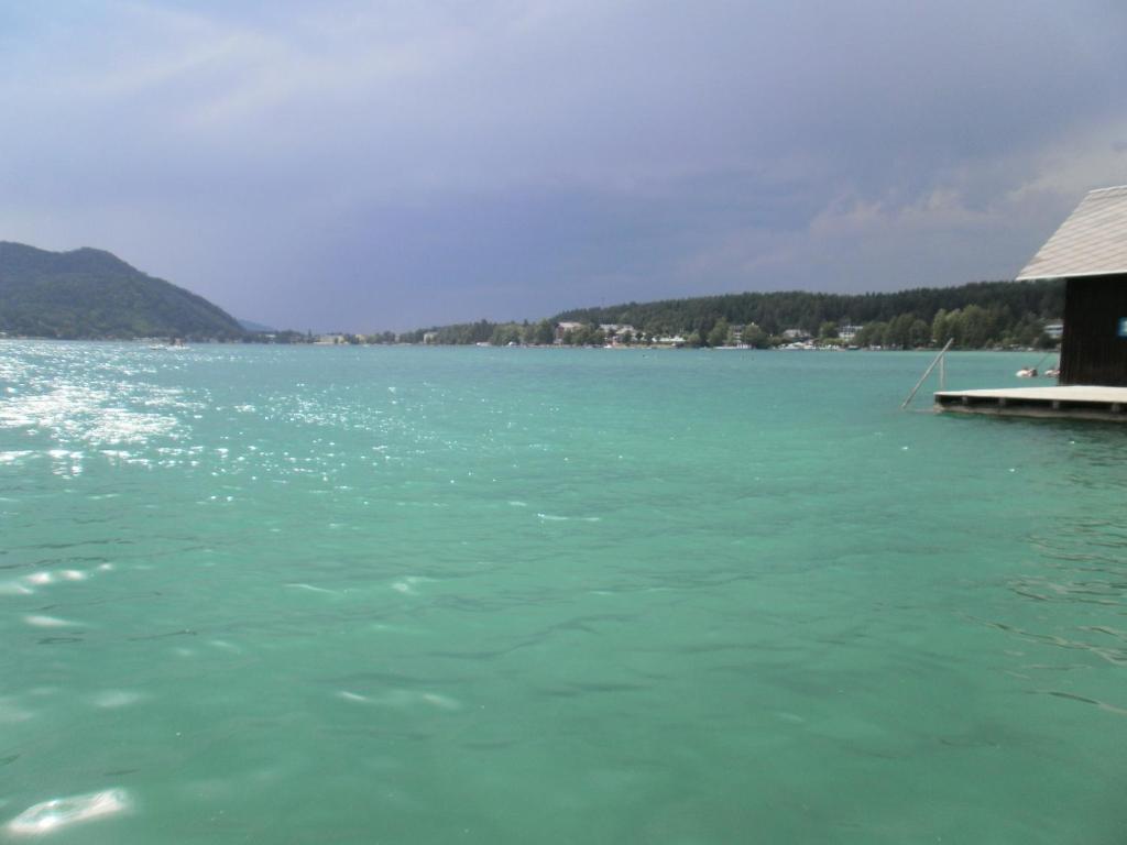 Ferienpension Garni Hubert Rigelnik Sankt Kanzian am Klopeiner See Kültér fotó