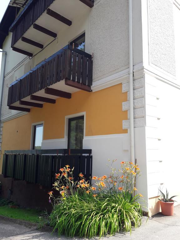Ferienpension Garni Hubert Rigelnik Sankt Kanzian am Klopeiner See Kültér fotó